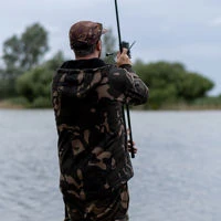 Fox Camo Full Zip Prem Sherpa 310 Hoodies